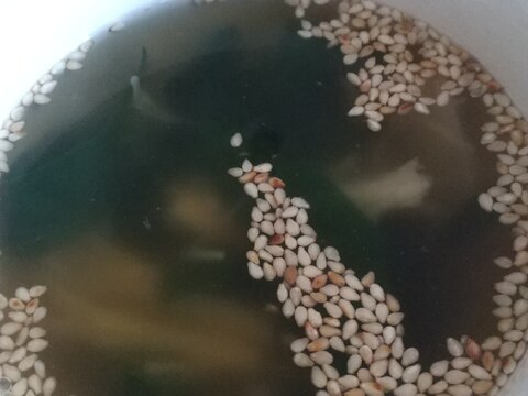 和風生姜スープ